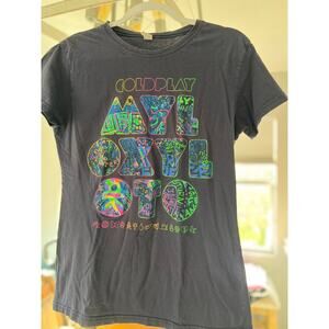 Coldplay concert t-shirt womens xl from tampa fl